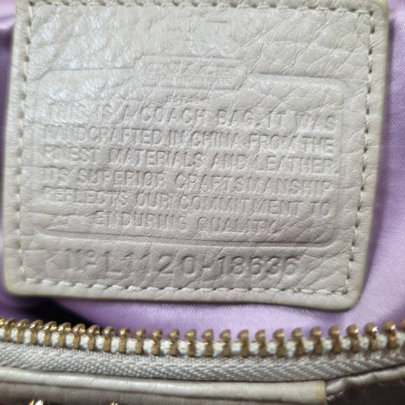 Coach Madison/Op Art Sophia Satchel with Matching Wallet - Picture 12 of 16